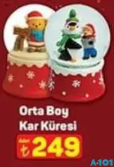 ORTA BOY KAR KÜRESİ fiyat ve kampanya bilgisi